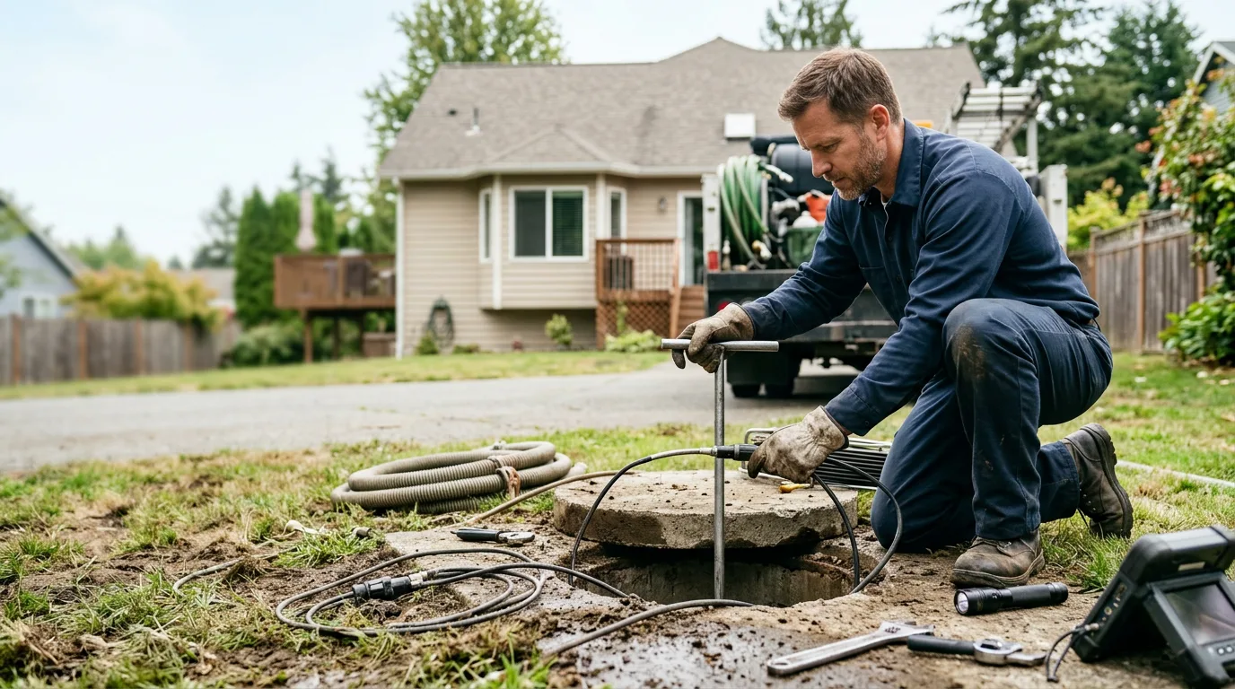 Septic Tank Pumping in Towson, MD